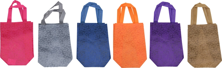 Borsa regalo XS 22x23x11 cm Tutto l'anno - tessuto non tessuto