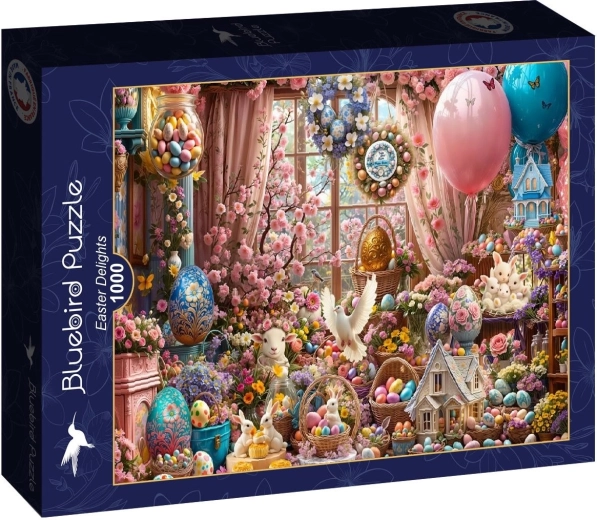 Puzzle Bluebird Gioie pasquali 1000 pezzi
