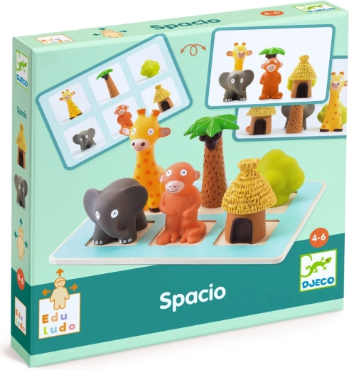Djeco Eduludo – animali spaziali