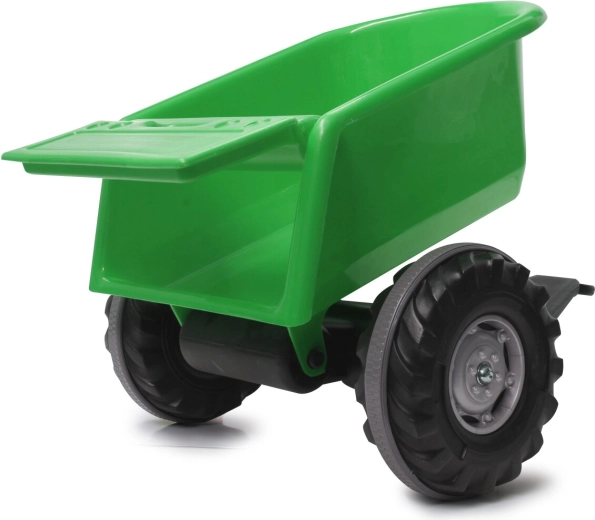 Rimorchio Jamara per trattore a pedali Power Drag – verde