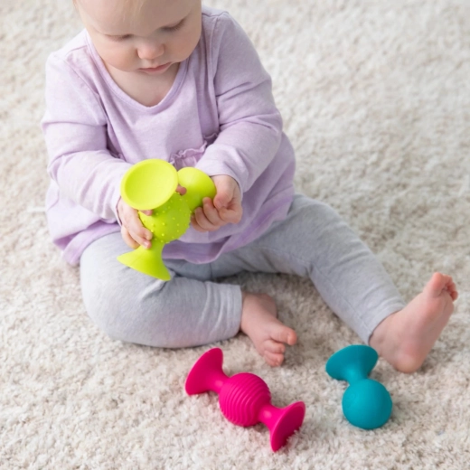 Texture e colori che invitano al tatto