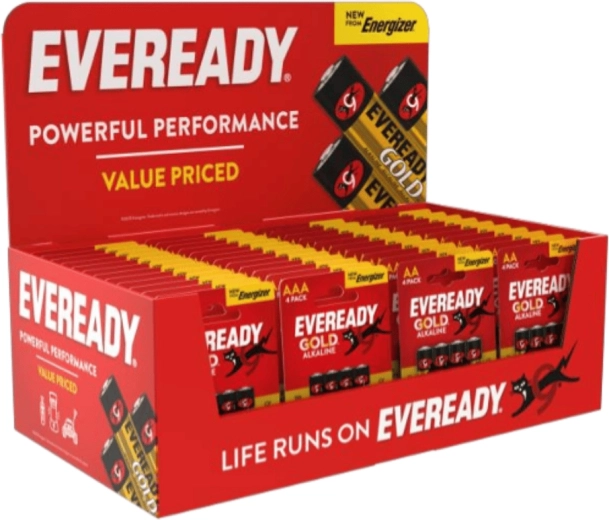Supporto per batterie Energizer Eveready HK 4F