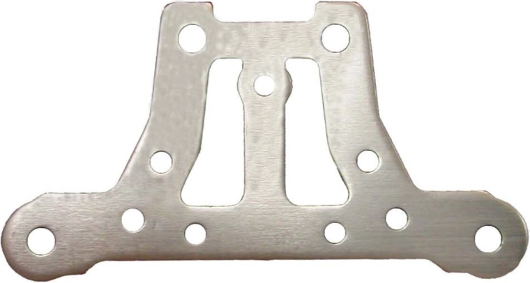 Piastra anteriore in alluminio X1 Sport HN