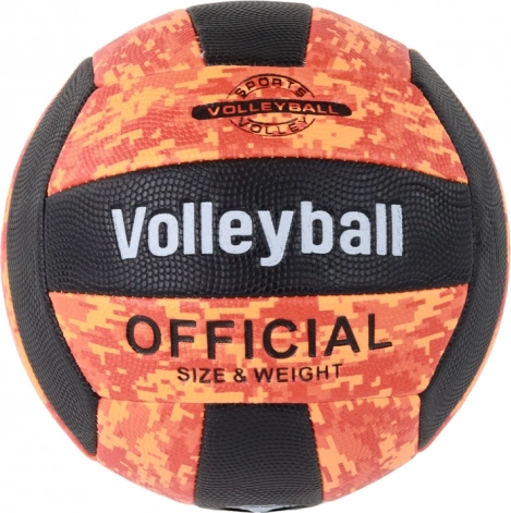 Pallone da pallavolo misura 5 – Arancione-nero