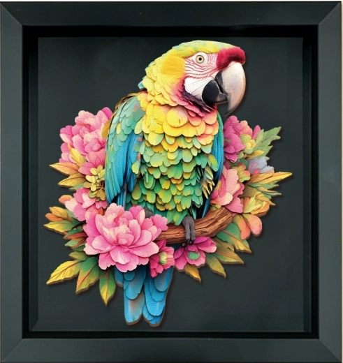 Puzzle in legno 2Kids Toys Pappagallo