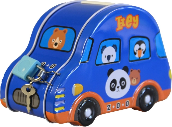 Risparmio sicuro con lucchetto