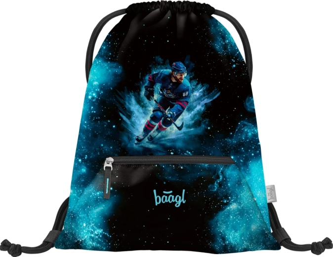BAAGL sacchetto con tasca Hockey