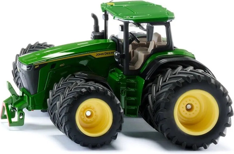 Trattore Siku Farmer John Deere 8R 410 con pneumatici gemellati