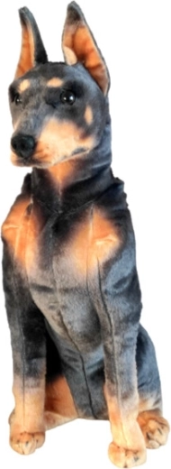 Dobermann di peluche DUBI 65 cm