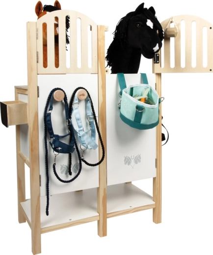 Supporti versatili e ampio spazio di stivaggio