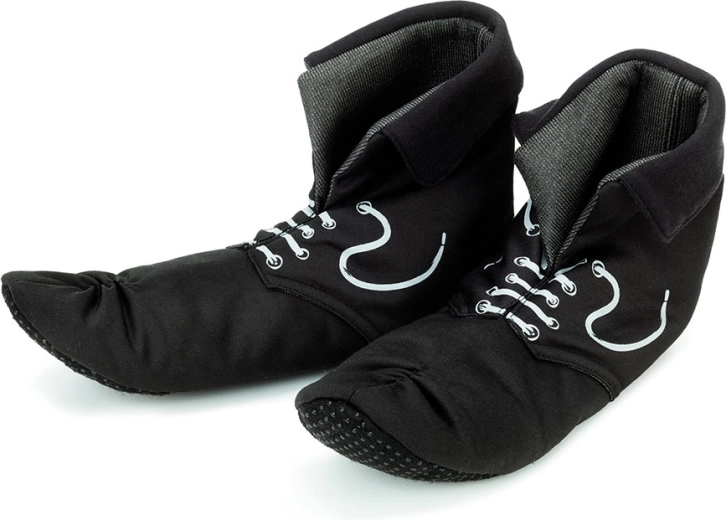Scarpe morbide da costume di Pippi Calzelunghe per bambini
