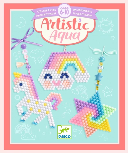 Palline Artistiche Arcobaleno Djeco