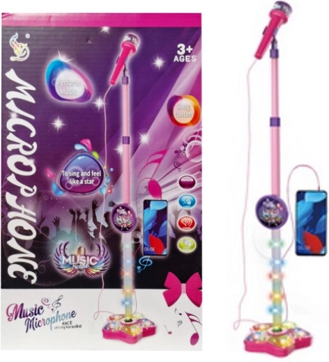 Microfono con luci e suoni