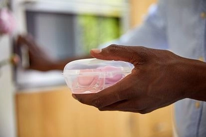 Sterilizzazione nella custodia in 3 minuti