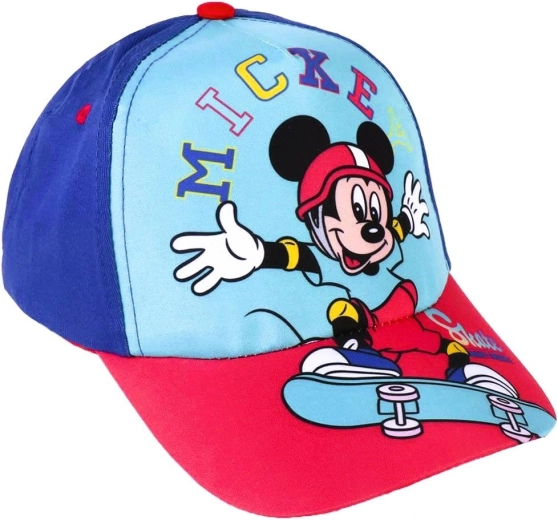 Cappellino con visiera Mickey per un comfort ottimale