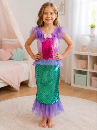 Costume per carnevale e per il gioco di ruolo a casa