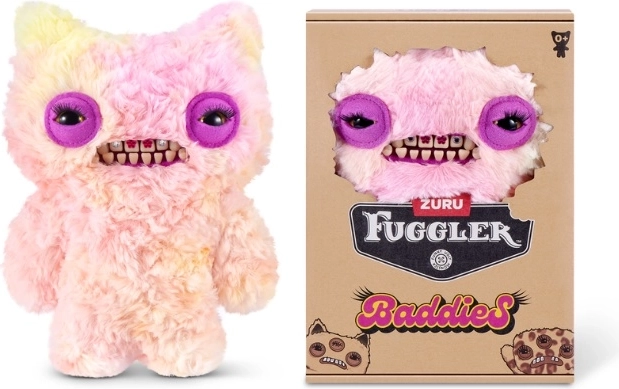 ZURU Fuggler Baddies mostriciattolo di peluche 22 cm - 1 pezzo