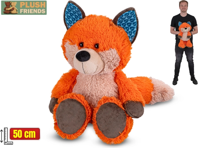 Volpe di peluche 50 cm Plush Friends
