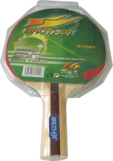 Racchetta da ping-pong Brother 1 stella - 1 pezzo