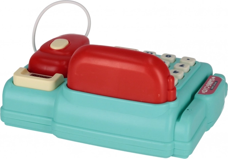 Cestino con alimenti e soldi inclusi