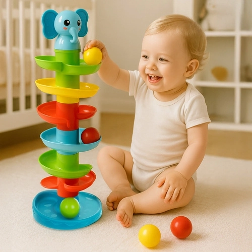 Apprendimento attraverso il gioco: motricità, coordinazione e causa–effetto