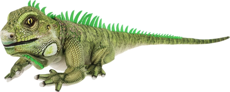 Iguana di peluche Keeleco 65 cm