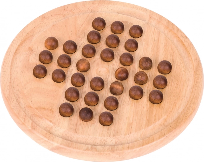 Gioco in legno SOLITAIRE di GOKI