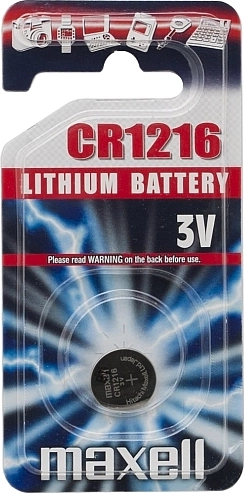 Batteria a bottone al litio CR1216 3 V