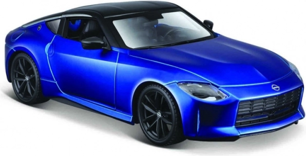 Modello in miniatura Nissan Z 2023 blu