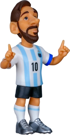Lavorazione dettagliata di Lionel Messi con la maglia dell’Argentina