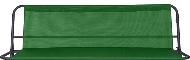 Ricambi per altalena da giardino Sedile intrecciato verde