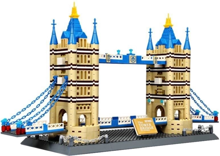 Set di costruzioni Tower Bridge, 1054 pezzi