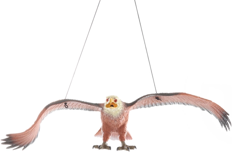 Appensione su elastico per effetto di volo
