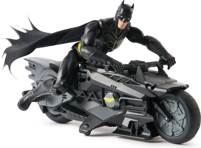 Batcycle autentico per una guida dinamica