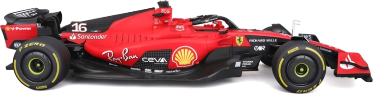 Replica autentica della Ferrari SF-23 in scala 1:10