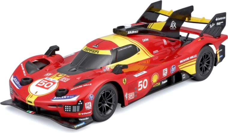 FERRARI 499P completamente licenziata – vincitrice 24H LE MANS 2024