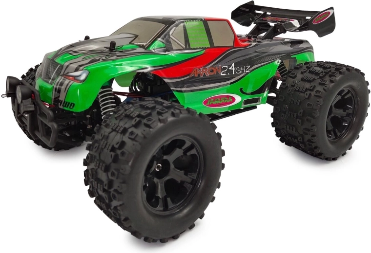 Potente trazione 4WD per il fuoristrada