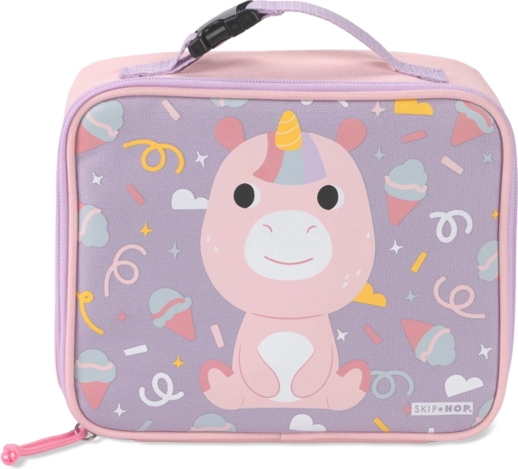 Borsa termica porta merenda Skip Hop Besties Squad unicorno