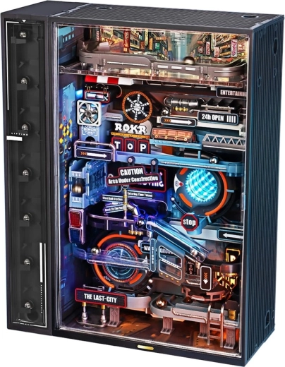 Puzzle meccanico 3D Città del passato