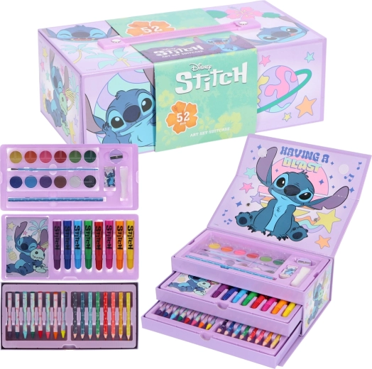 Valigetta da disegno Lilo e Stitch