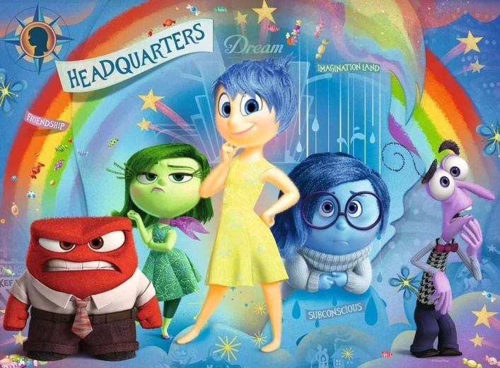 Puzzle Ravensburger Inside Out: Emozioni XXL 100 pezzi