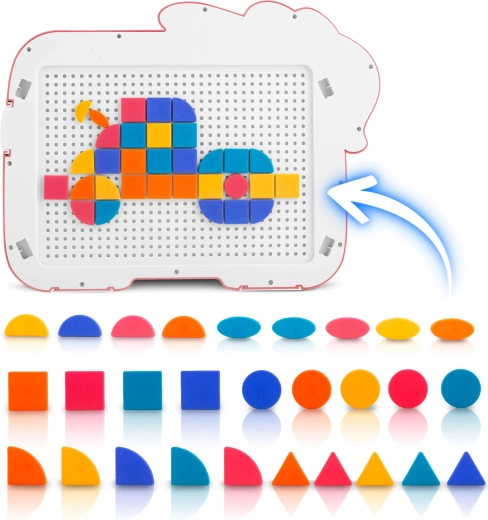Mosaico tangram per sviluppare logica e immaginazione