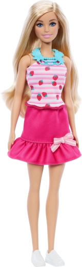 Barbie moderna con look di tendenza