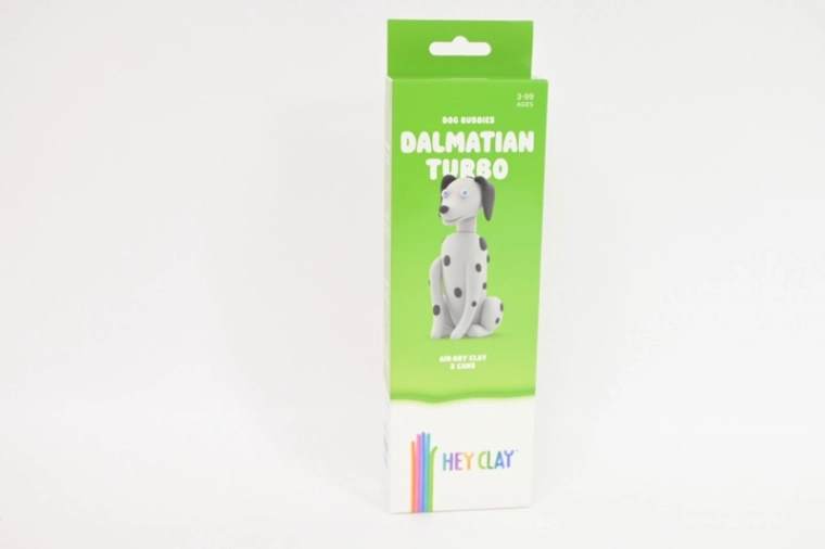 Hey Clay Amici a quattro zampe – dalmata (confezione da 3)