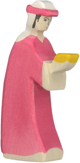 Holztiger figurina in legno Gaspare