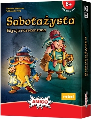Rebel Saboteur: edizione ampliata (gioco base + Saboteur 2)