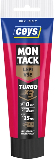 Adesivo di montaggio Ceys Montack turbo bianco 125 ml