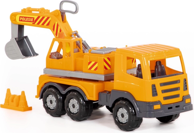 Benna meccanica con impugnatura