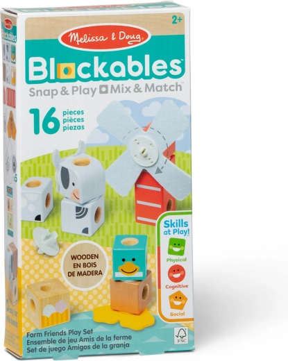 Creatività senza limiti con 16 pezzi in legno