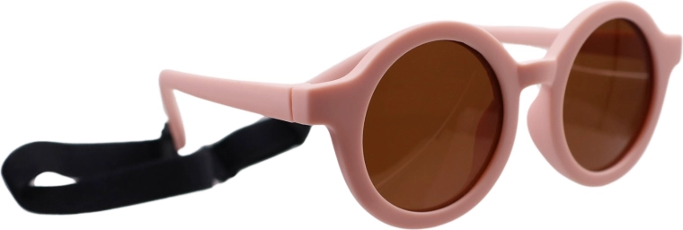 Occhiali da sole per bambini Carlo Baby Luma rosa